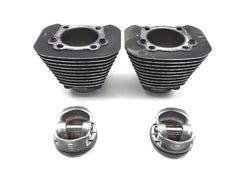 Front Rear Cylinder Jug Set 2005 Harley Sportster 1200 Custom XL1200C 3167 x