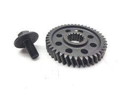 Engine Crank Shaft Gear 2005 Suzuki Boulevard C50 3111