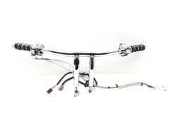 Aftermarket Handle Bars w Cables 2005 Harley Dyna Wide Glide FXDWG 3147 x