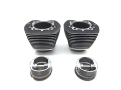 Front Rear Cylinder Jugs w Pistons 2001 Harley Ultra Classic EFI FLHTCUI 2955A x