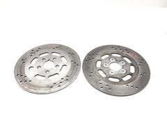 Left Right Front Brake Disc Rotor Set 1996 Electra Glide Classic FLHTC 2787A x