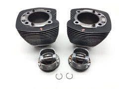 Front Rear Cylinder Jug Set 2013 Harley Dyna Super Glide Custom FXDC 3113