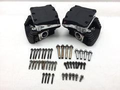 Front Rear Cylinder Head Set 2013 Harley Dyna Super Glide Custom FXDC 3113