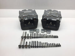 Front Rear Cylinder Head Set 2001 Harley Heritage Softail Classic FLSTC 2287 x
