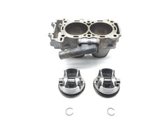 Engine Cylinder Jug W Piston 2017 Polaris RZR XP Turbo EPS 2838A