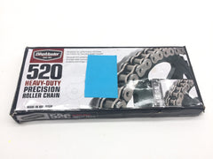 Bikemaster Heavy-Duty Precision Roller 520 Drive Chain Natural 120 Links A x