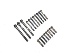 Engine Left Right Center Case Bolts 2000 Kawasaki KLR650 3056