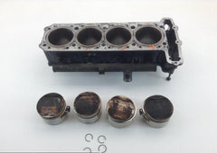 Engine Cylinder Jug W Piston 2003 Kawasaki Concours 1000 ZG1000A 1148