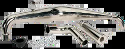 DG Xtreme Exhaust Muffler Pipe System 1-Into-1 w SS Silencer