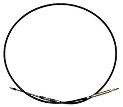 WSM Black Vinyl Control Nozzle Cable for