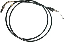 WSM Black Vinyl Throttle Cable for Kawasaki Jet Ski Ultra 130