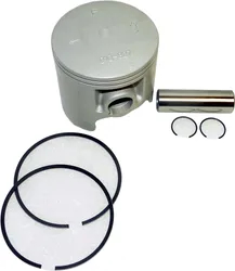 WSM Top End Piston Rebuild Kit .25mm Over 81.25mm 61X 62T for Yamaha SuperJet