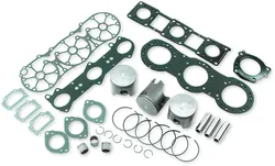 WSM Platinum Series Top End Piston Rebuild Kit Standard 79.9mm Yamaha PWC 1200