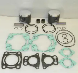 WSM Platinum Series Top End Piston Rebuild Kit Standard 81mm for Polaris PWC 700