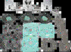WSM Top End Piston Rebuild Kit .5mm Over 71.8mm for Polaris SL SLT SLX 780