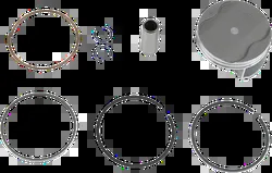 WSM Overbore Piston Kit .25mm Over 84.25mm for Polaris Genesis Virage SLX Octane