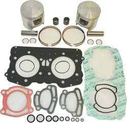 WSM Platinum Series Top End Piston Rebuild Kit 1mm Over 85mm for Polaris PWC 800