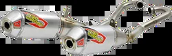Pro Circuit Dual Stainless Steel T6 Exhaust Muffler System