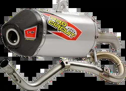 Pro Circuit Stainless Steel T6 Full Exhaust Muffler System