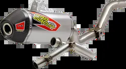 Pro Circuit Stainless Steel T6 Full Exhaust Muffler System CF Tip