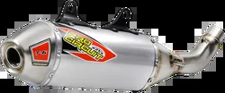 Pro Circuit Stainless Steel Flip On Muffler Exhaust Silencer