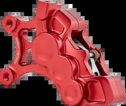 Arlen Ness 6-Piston Front Left Brake Caliper 14in. Red