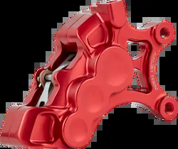 Arlen Ness 6-Piston Front Right Brake Caliper 14in. Red