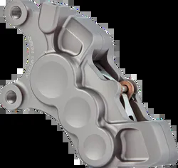 Arlen Ness 6-Piston Front Left Brake Caliper 11.8in. Titanium