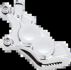 Arlen Ness 4-Piston Front Right Brake Caliper 11.8in. Chrome