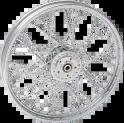 DS Chrome Front 40 Spoke Wheel  21x2.15