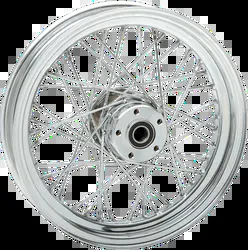 DS Chrome Front 40 Spoke Wheel  16x3.00