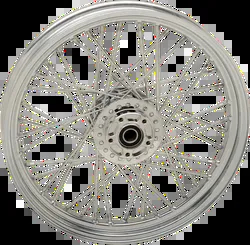 DS Chrome Front 40 Spoke Wheel  19x2.50