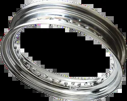 DS Chrome 16in 40 Spoke Side Metal Valve Ring Rim 3x16 SMV