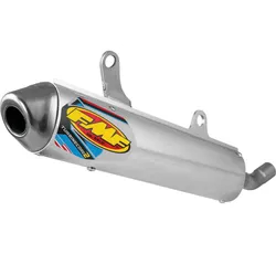 FMF PowerCore 2.1 Exhaust Muffler Silencer Al SS w SA For 250 300 XCW TPI