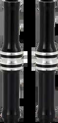 Arlen Ness 10 Gauge Lower Pushrod Tube Covers Kit Machined