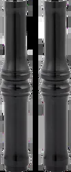 Arlen Ness 10 Gauge Lower Pushrod Tube Covers Kit Black