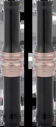 Arlen Ness 10 Gauge Lower Pushrod Tube Covers Kit Titanium
