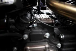 Arlen Ness 10 Gauge Top Transmission Cover Titanium