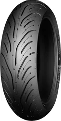 Michelin Pilot Road 4 190 55ZR17 Rear Radial Tire 75W TL