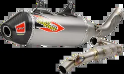 Pro Circuit SS Ti Exhaust Muffler System CF Tip w SA