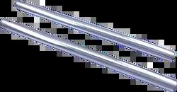 DS Hard Chrome 39 mm 24.25in Fork Tube Pair