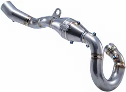 FMF Racing MegaBomb Header Head Pipe Ti