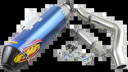 FMF Factory 4.1 RCT Slip On Muffler Exhaust Pipe Titanium CF Cap