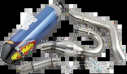 FMF Factory 4.1 RCT Full Exhaust System MegaBomb Blue