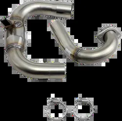 FMF Racing MegaBomb Header Head Pipe SS