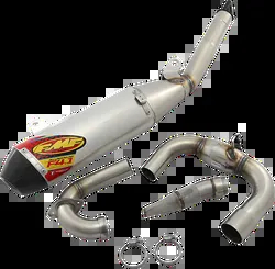 FMF 4.1 RCT Full Exhaust Muffler MB CF End Cap For YZ250F FX