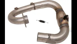 FMF Racing MegaBomb Header Head Pipe SS