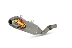 FMF Powercore 4 Hex Slip On Muffler Exhaust w SA For WR450F