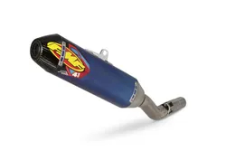 FMF 4.1 RCT Slip On Muffler Exhaust An Ti CC End Cap For