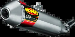 FMF Q4 HEX SS Slip On Muffler Exhaust w/ Spark Arrestor For Beta
